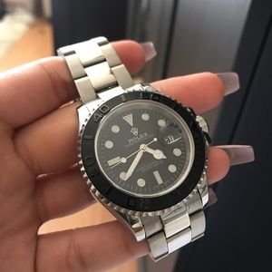 Oyster Perpetual Day-Date Black Dial Automatic